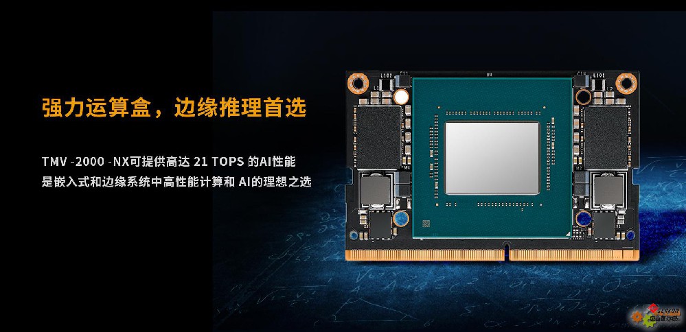 边缘人工智能控制器TMV-2000-NX轻装上阵